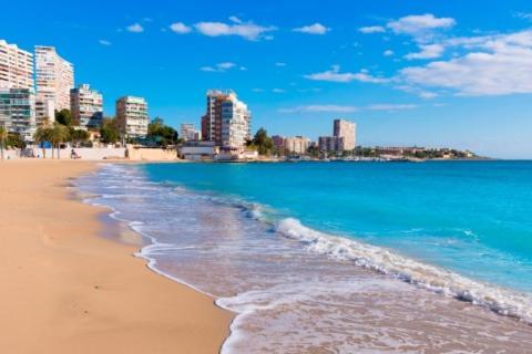 Lovely Beach House With Terrace San Juan Alicante El Campello Dış mekan fotoğraf