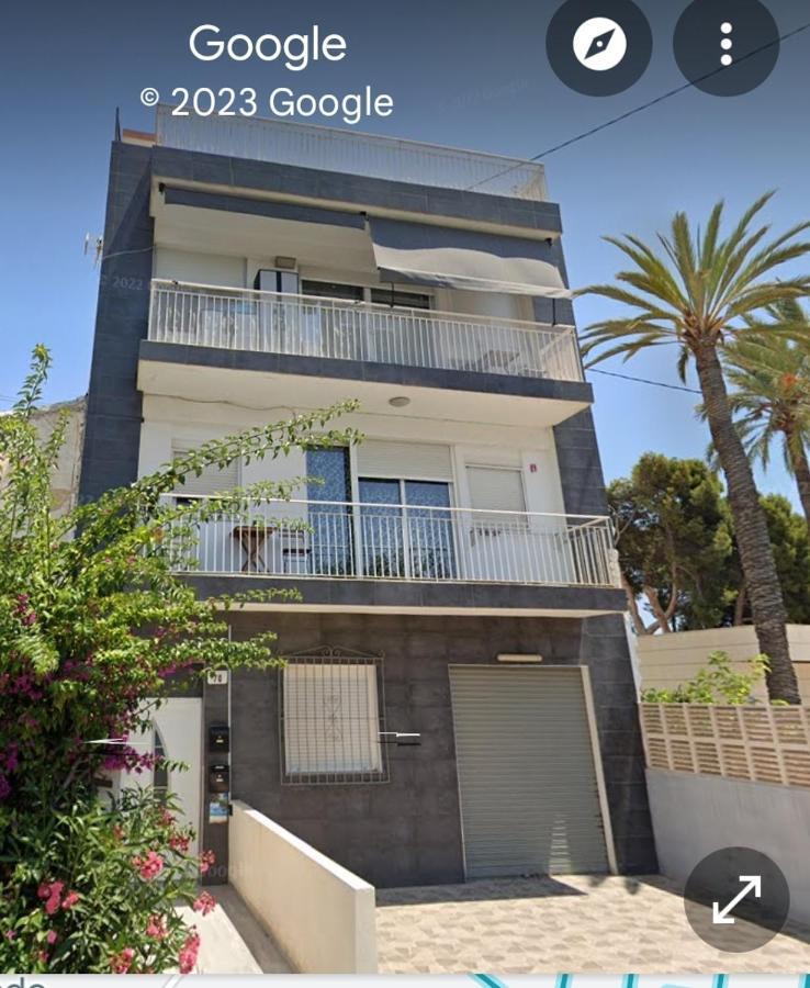 Lovely Beach House With Terrace San Juan Alicante El Campello Dış mekan fotoğraf