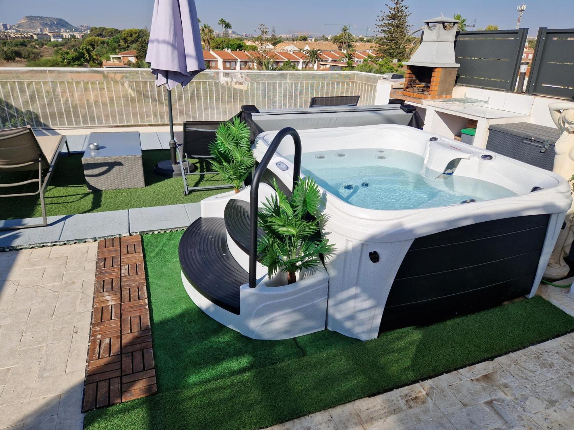 Lovely Beach House With Terrace San Juan Alicante El Campello Dış mekan fotoğraf
