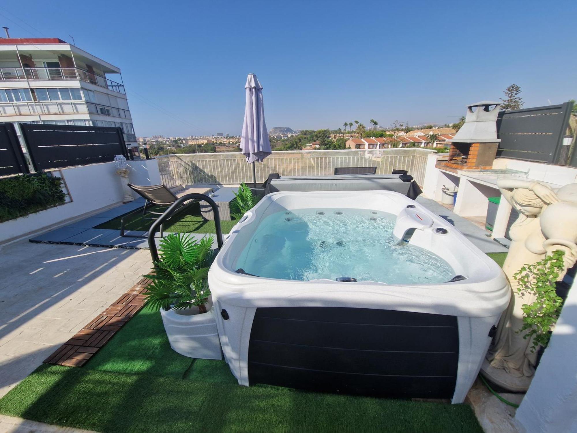 Lovely Beach House With Terrace San Juan Alicante El Campello Dış mekan fotoğraf